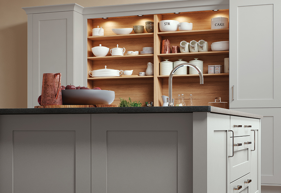 georgia-painted-light-grey-kitchen-island-cabinets