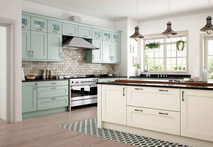 wakefield-painted-ivory-powder-blue-kitchen-cabinets